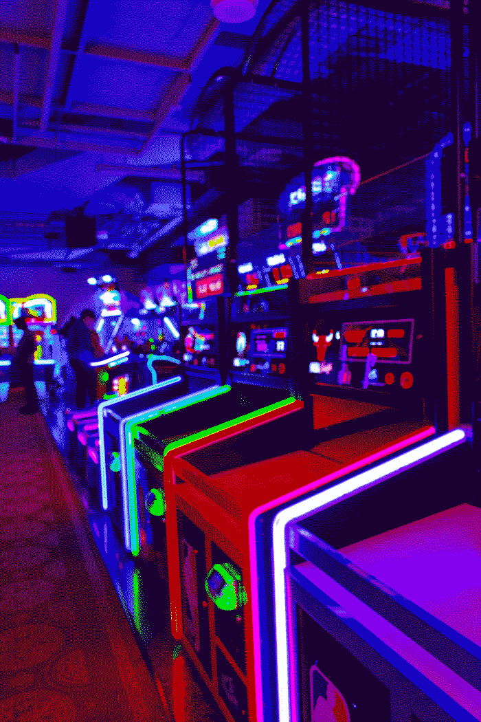 Neon arcade